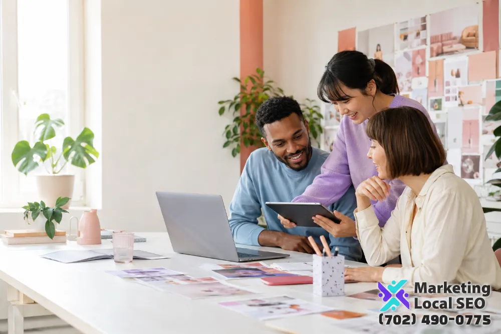 Marketing Local SEO Digital Marketing Agency Digital marketing agency team planning business growth